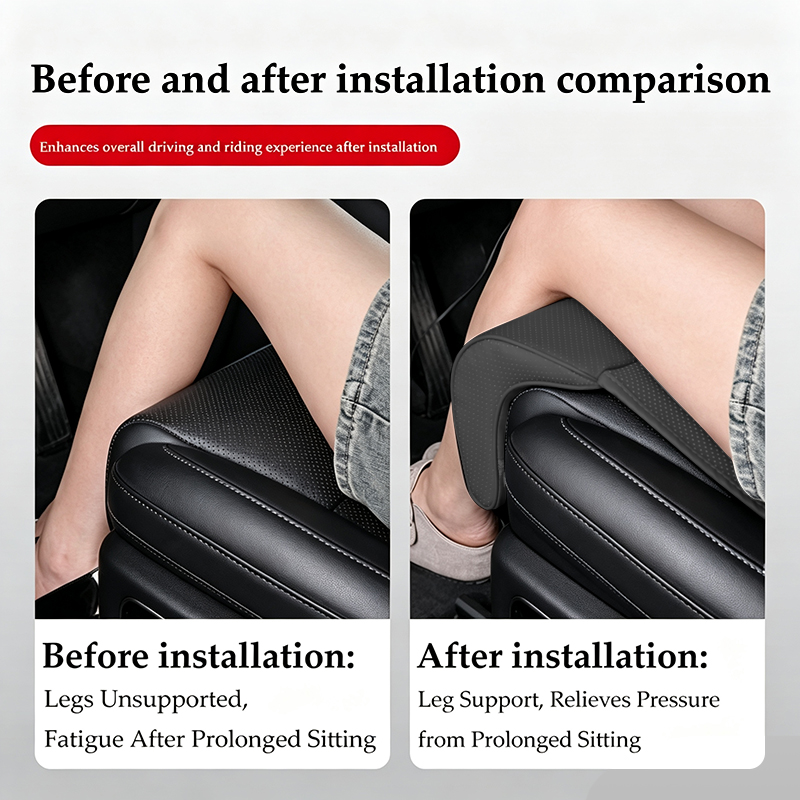 Nappa Leather Leg Support Exte - đánh giá và giá Leather Car Seat Cover