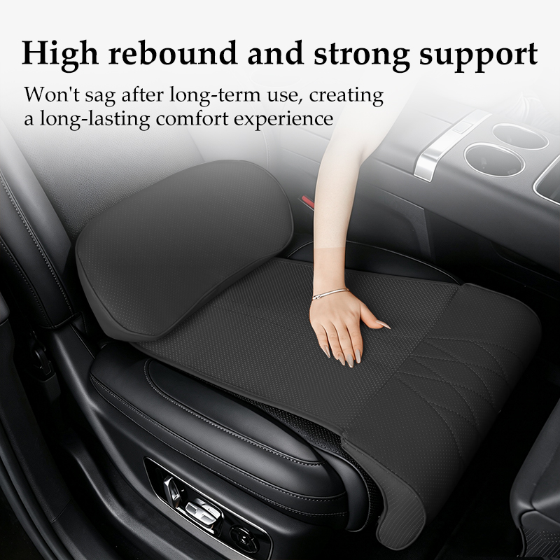 Nappa Leather Leg Support Exte - đánh giá và giá Leather Car Seat Cover