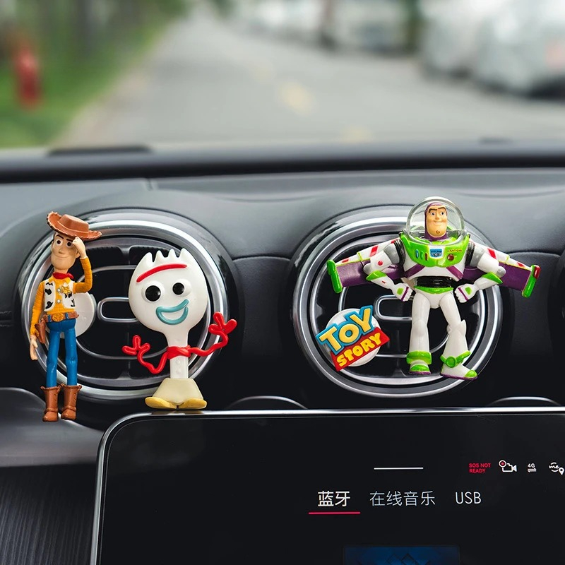 Toy Story Woody Cartoon DSN Do - đánh giá và giá Car Fragrance Diffuser