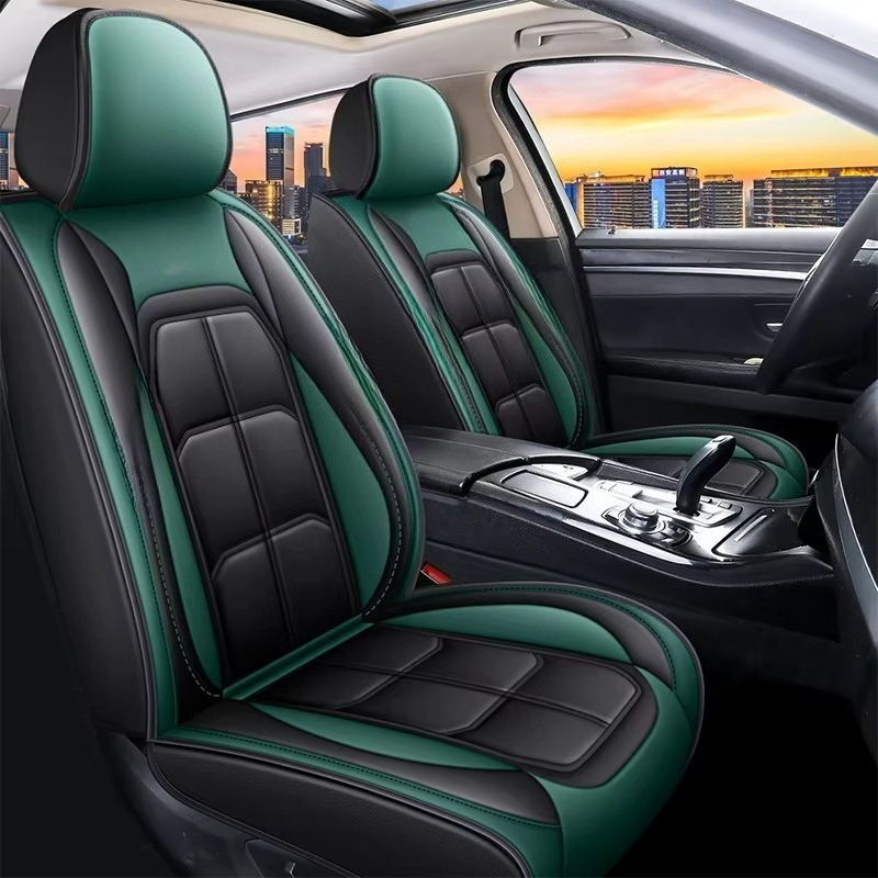 Universal Car Seat Cover Packa - đánh giá và giá Leather Car Seat Cover