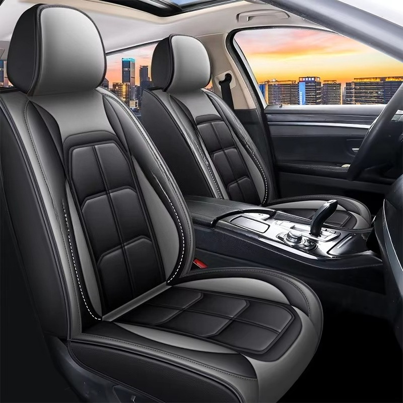 Universal Car Seat Cover Packa - đánh giá và giá Leather Car Seat Cover