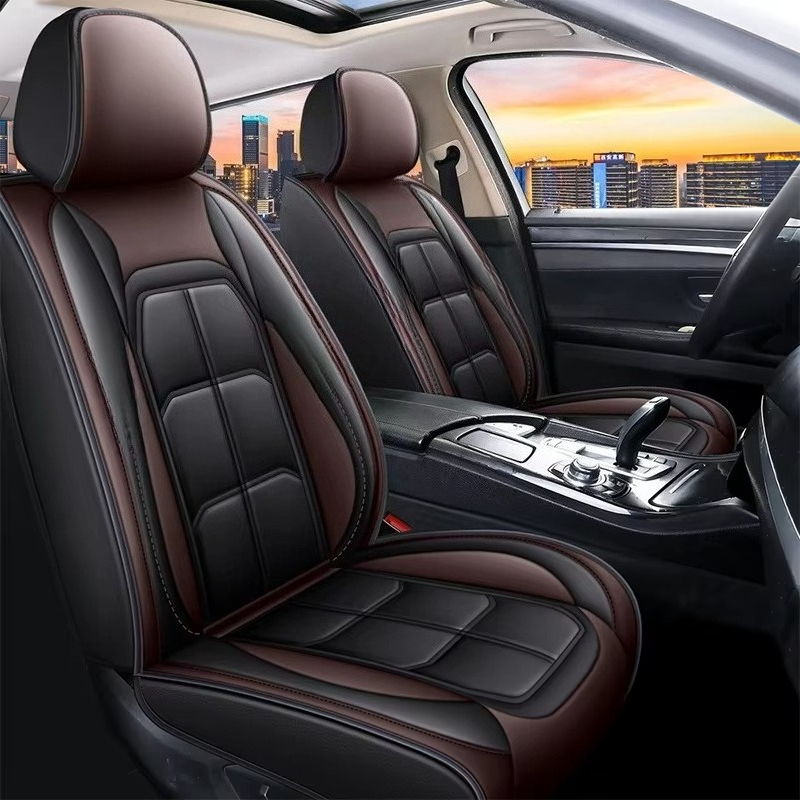 Universal Car Seat Cover Packa - đánh giá và giá Leather Car Seat Cover