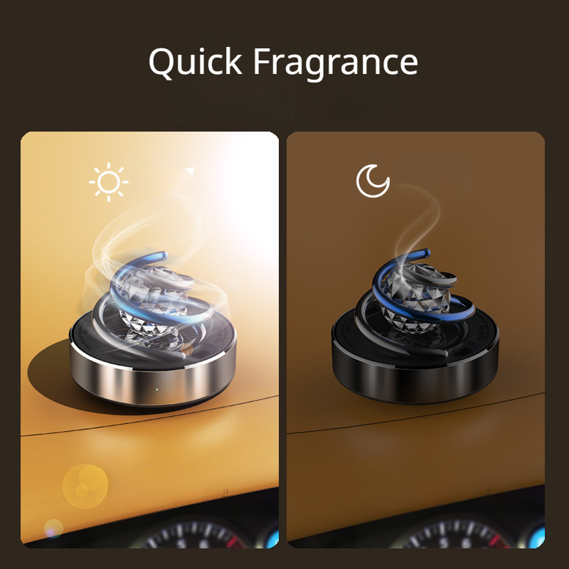 Car Air Freshener Creative Sol - đánh giá và giá Car Fragrance Diffuser