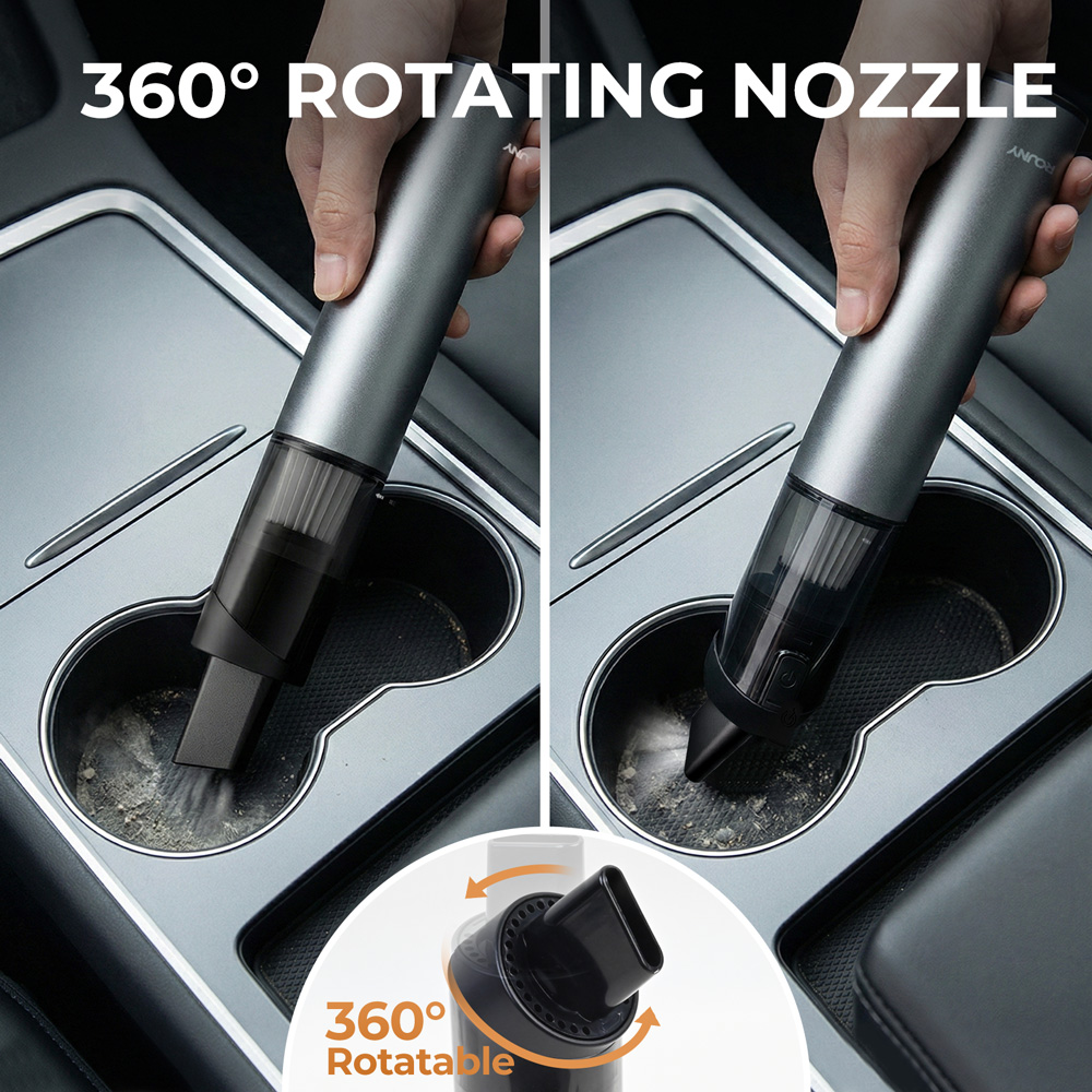 Car Handheld Vacuum Cleaner wi - đánh giá và giá Wireless Car Charger