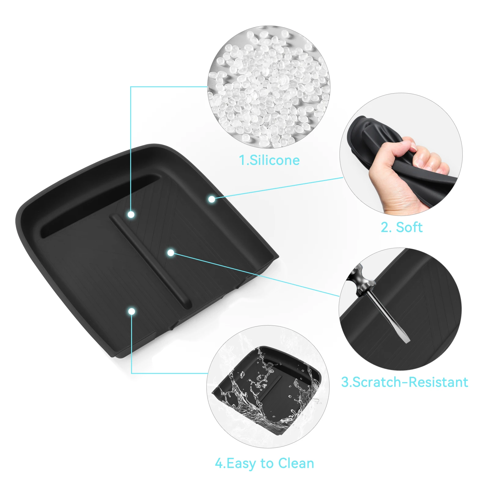 For RIVIAN R1T R1S 2022-2025 C - đánh giá và giá Wireless Car Charger