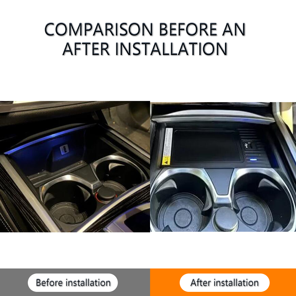 Wireless Charger For BMW G11 G - đánh giá và giá Wireless Car Charger