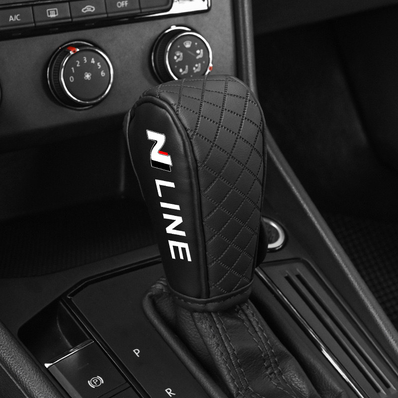 Car Gear Shift Cover Manual Le - đánh giá và giá Leather Car Seat Cover