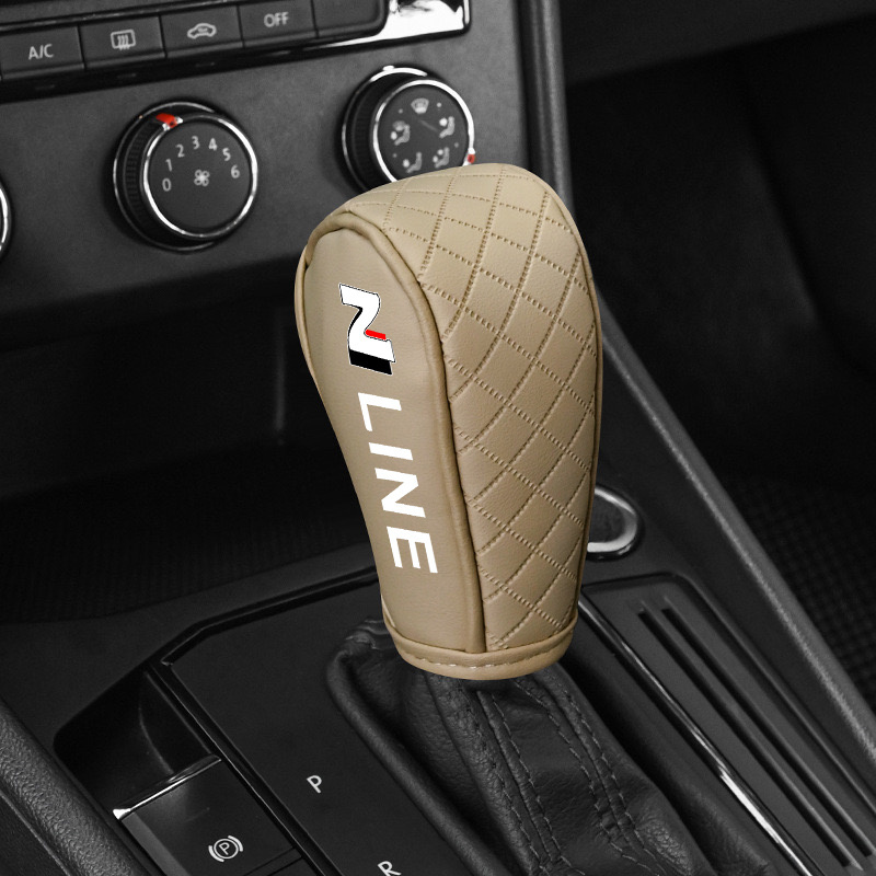 Car Gear Shift Cover Manual Le - đánh giá và giá Leather Car Seat Cover
