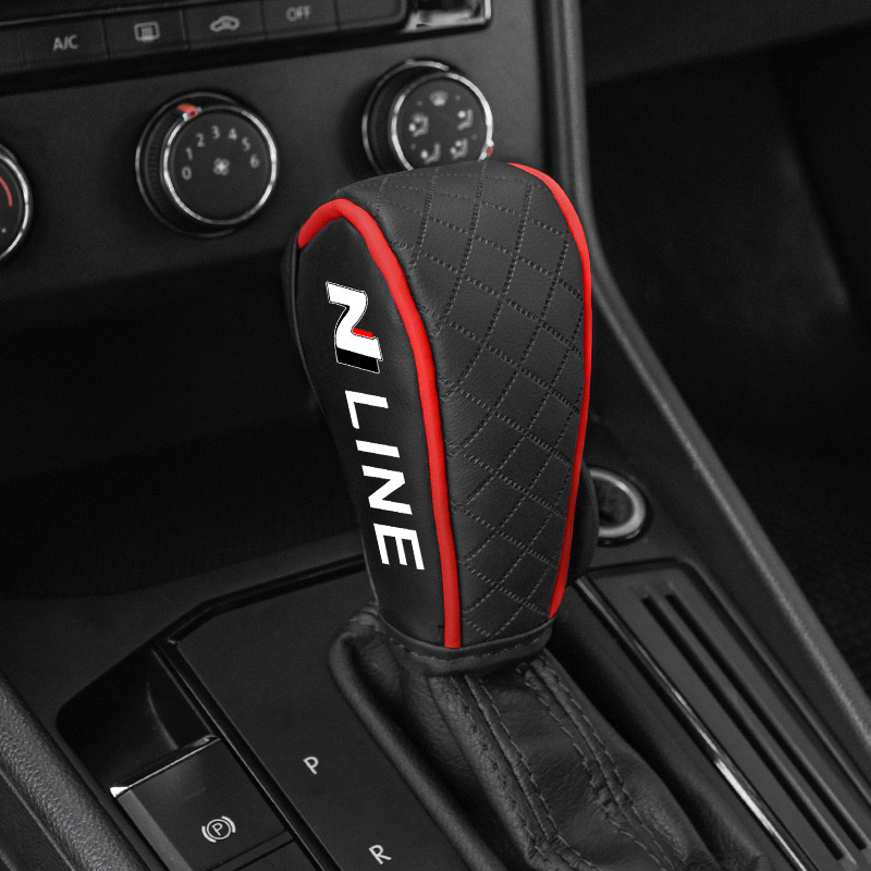 Car Gear Shift Cover Manual Le - đánh giá và giá Leather Car Seat Cover