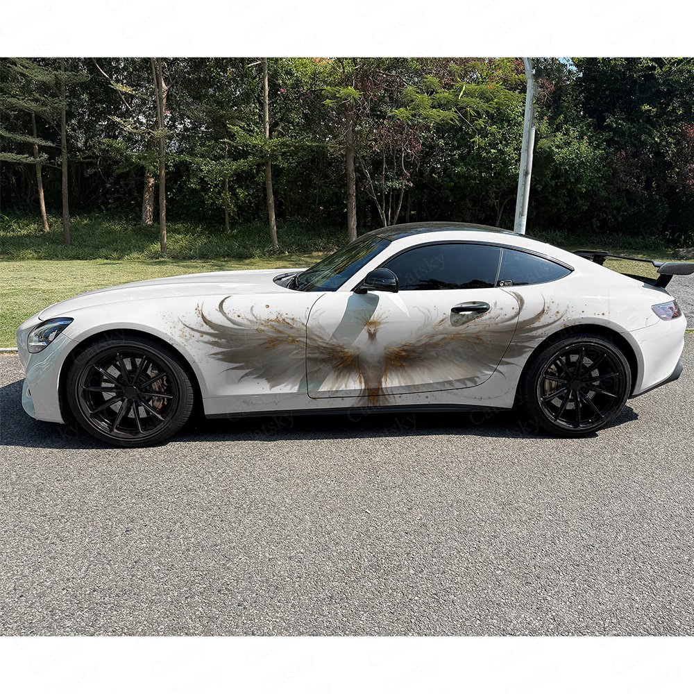 2pcs Mythical Golden Speckle P - đánh giá và giá Car Accessories Phoenix