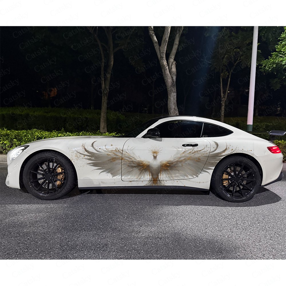 2pcs Mythical Golden Speckle P - đánh giá và giá Car Accessories Phoenix