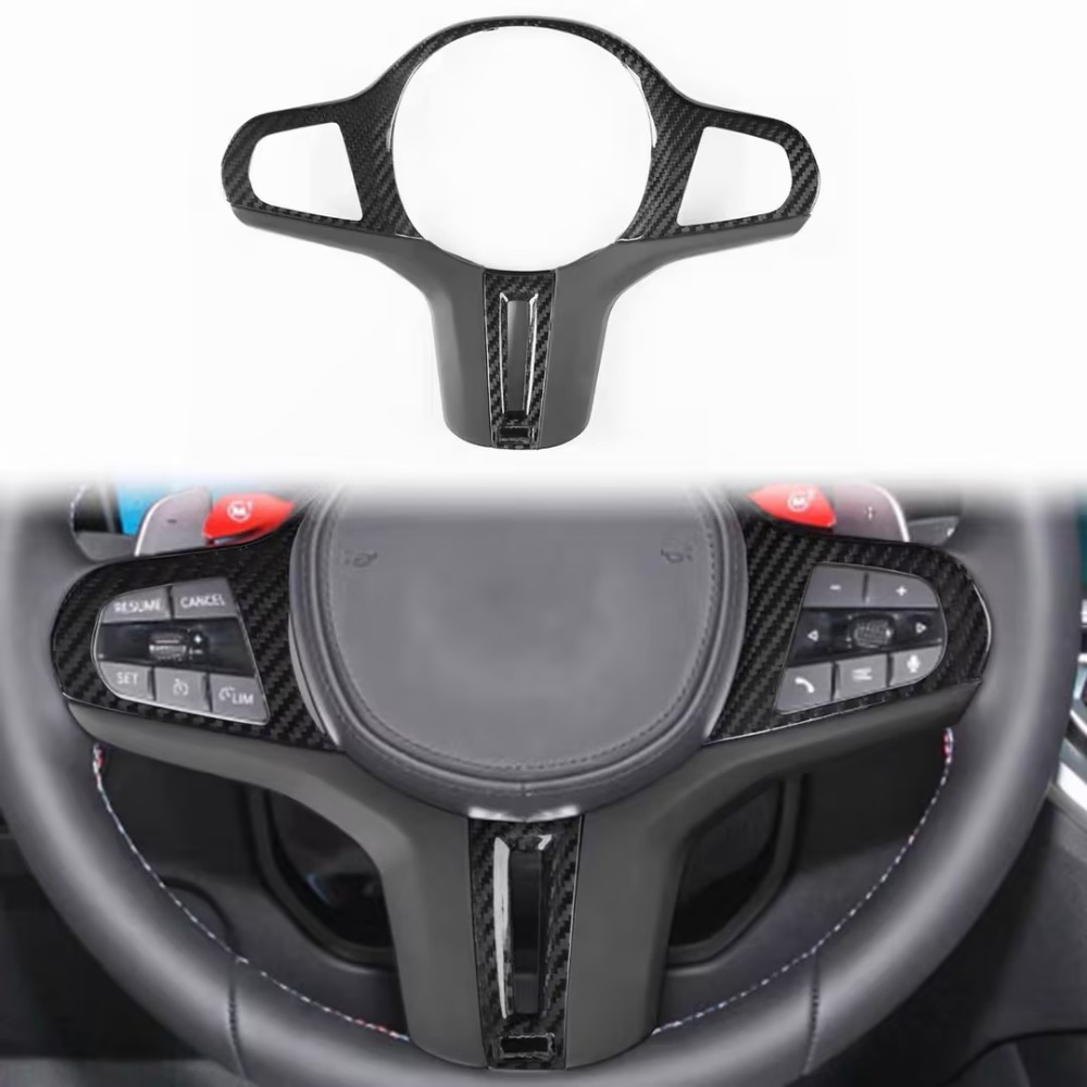 Carbon Fiber Steering Wheel Tr - đánh giá và giá Steering Wheel Cover