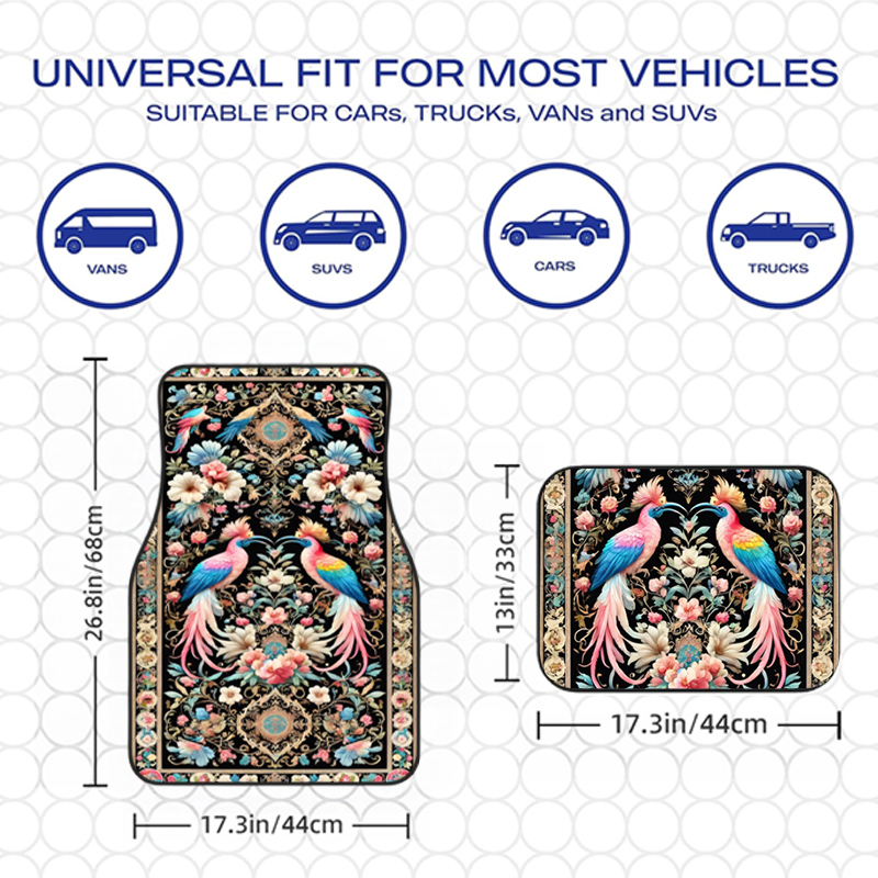 Vintage Phoenix Peony Floral C - đánh giá và giá Car Accessories Phoenix