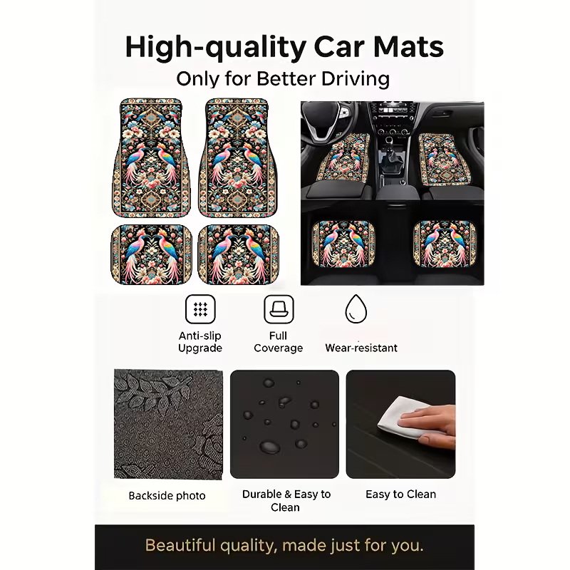 Vintage Phoenix Peony Floral C - đánh giá và giá Car Accessories Phoenix