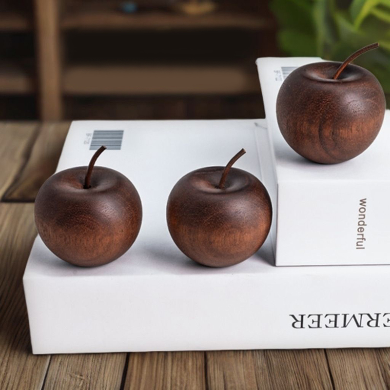 1PCS Of Wooden Apple Shaped Es - đánh giá và giá Car Fragrance Diffuser