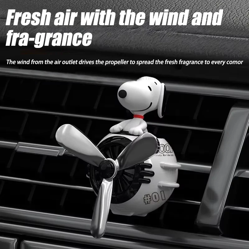 Kawaii Pilot Snoopy Car Aromat - đánh giá và giá Car Fragrance Diffuser