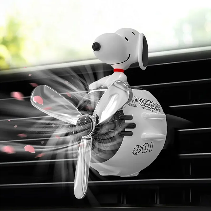 Kawaii Pilot Snoopy Car Aromat - đánh giá và giá Car Fragrance Diffuser