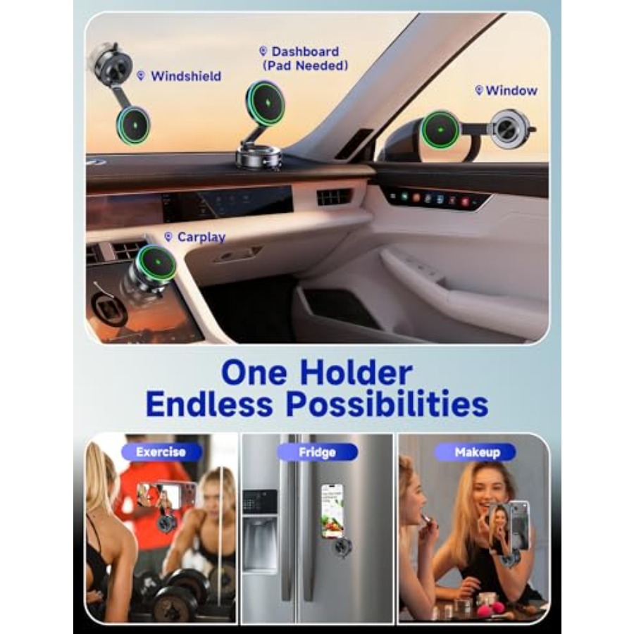 for Magsafe Car Mount Charger, - đánh giá và giá Wireless Car Charger