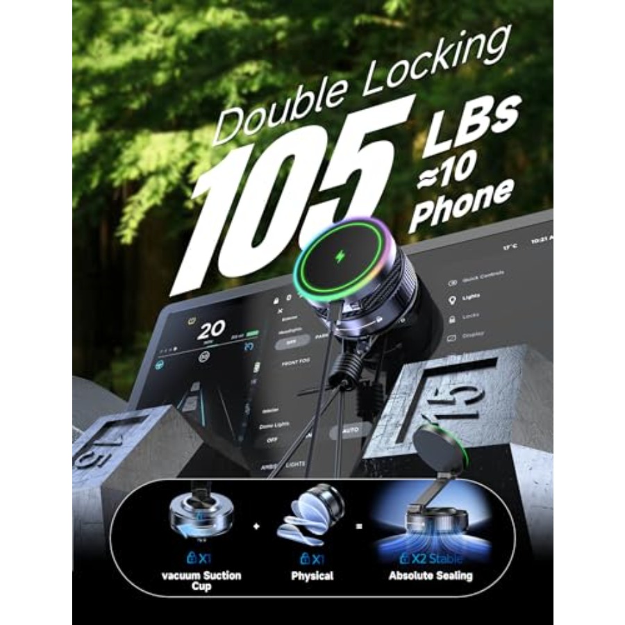 for Magsafe Car Mount Charger, - đánh giá và giá Wireless Car Charger