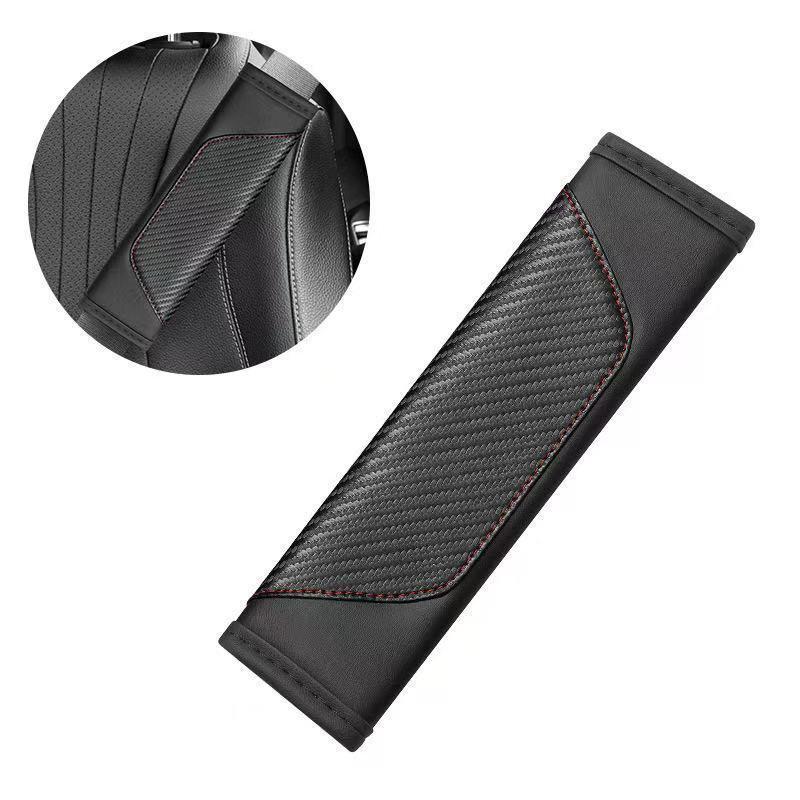 【DM】2Pcs PU Leather Safety Sea - đánh giá và giá Leather Car Seat Cover