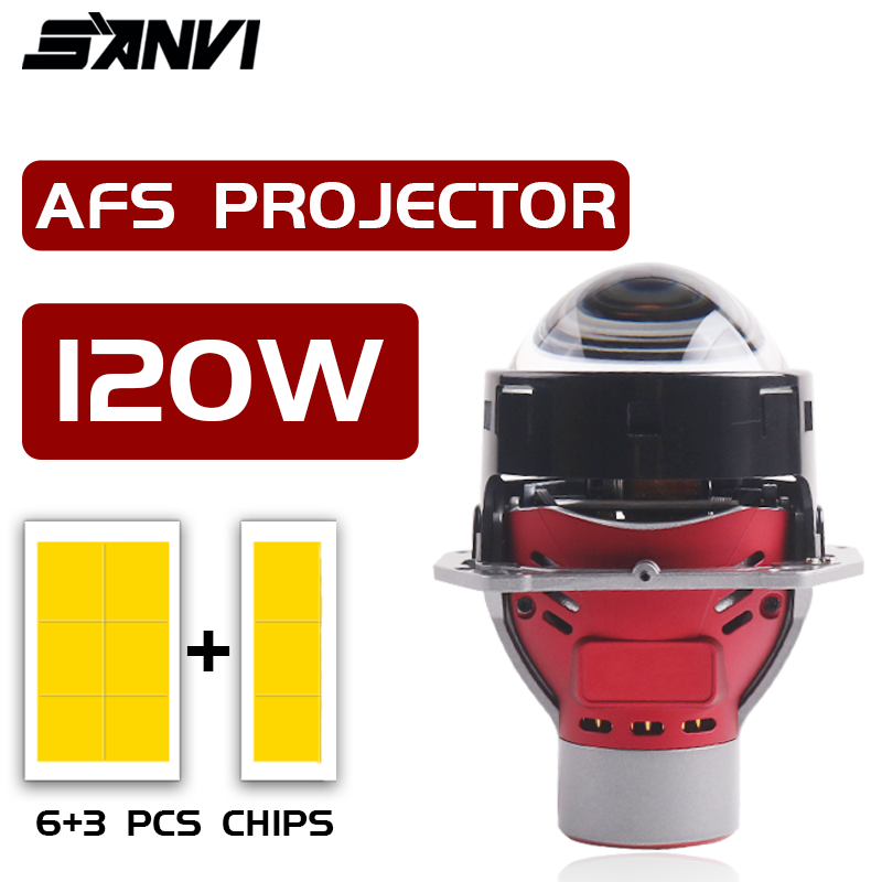 SANVI AFS Bi Led Lens 3.0 Inch - đánh giá và giá Car Accessories Low Price