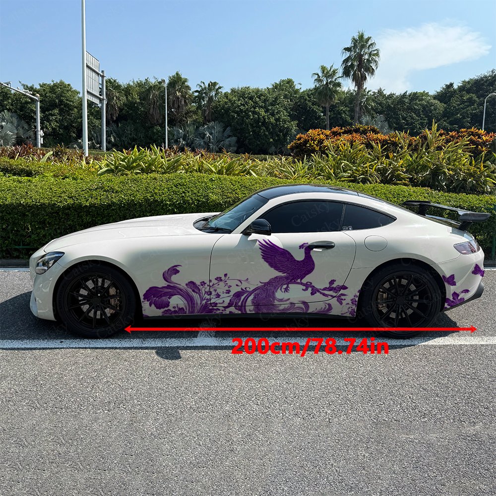 2pcs Graceful Mythical Phoenix - đánh giá và giá Car Accessories Phoenix