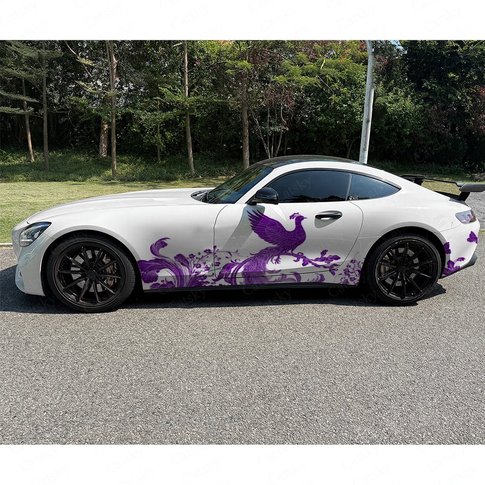 2pcs Graceful Mythical Phoenix - đánh giá và giá Car Accessories Phoenix
