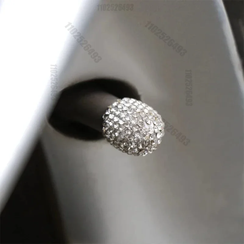 2/4PCS Diamond Car Tire Valve  - đánh giá và giá Steering Wheel Cover