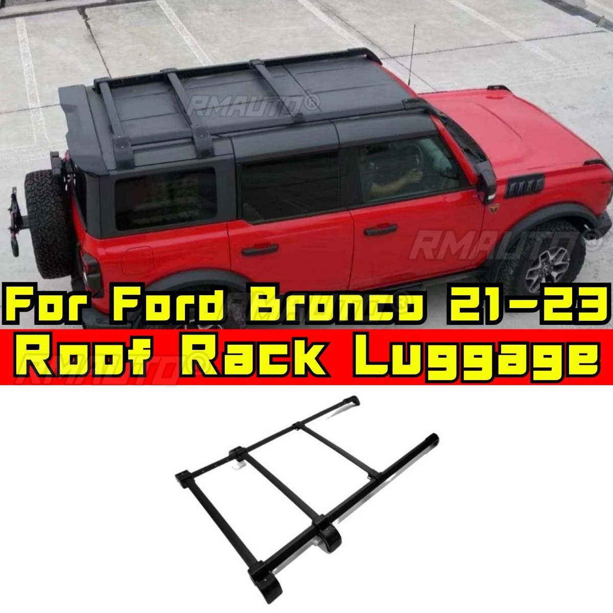 Roof Luggage Rack Roof Crossba - đánh giá và giá Car Accessories Roof Rack