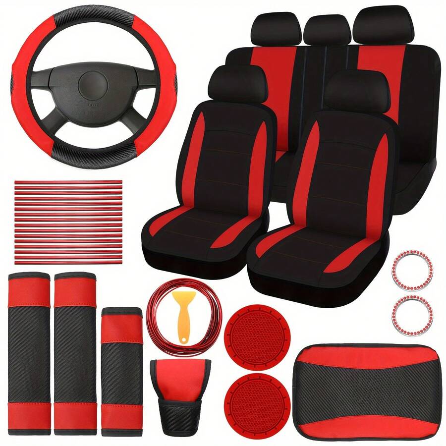 Suitable For Women, 41-Piece C - đánh giá và giá Leather Car Seat Cover