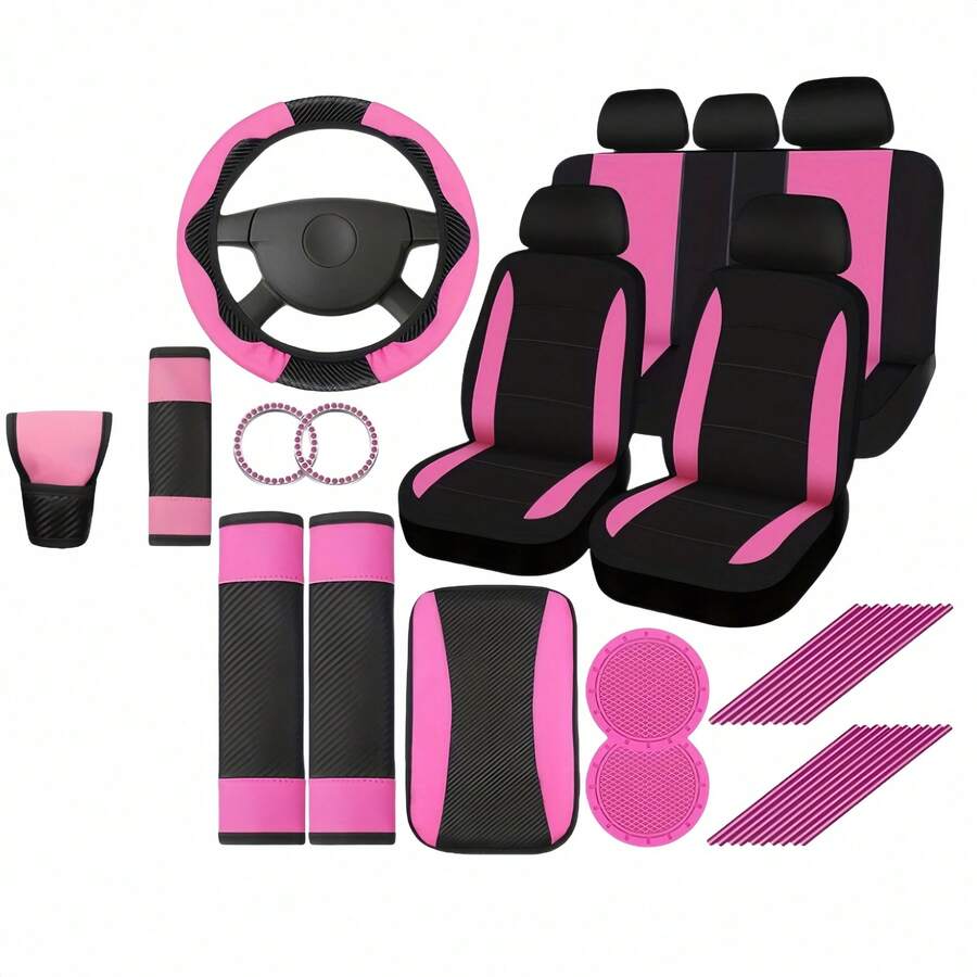 Suitable For Women, 41-Piece C - đánh giá và giá Leather Car Seat Cover