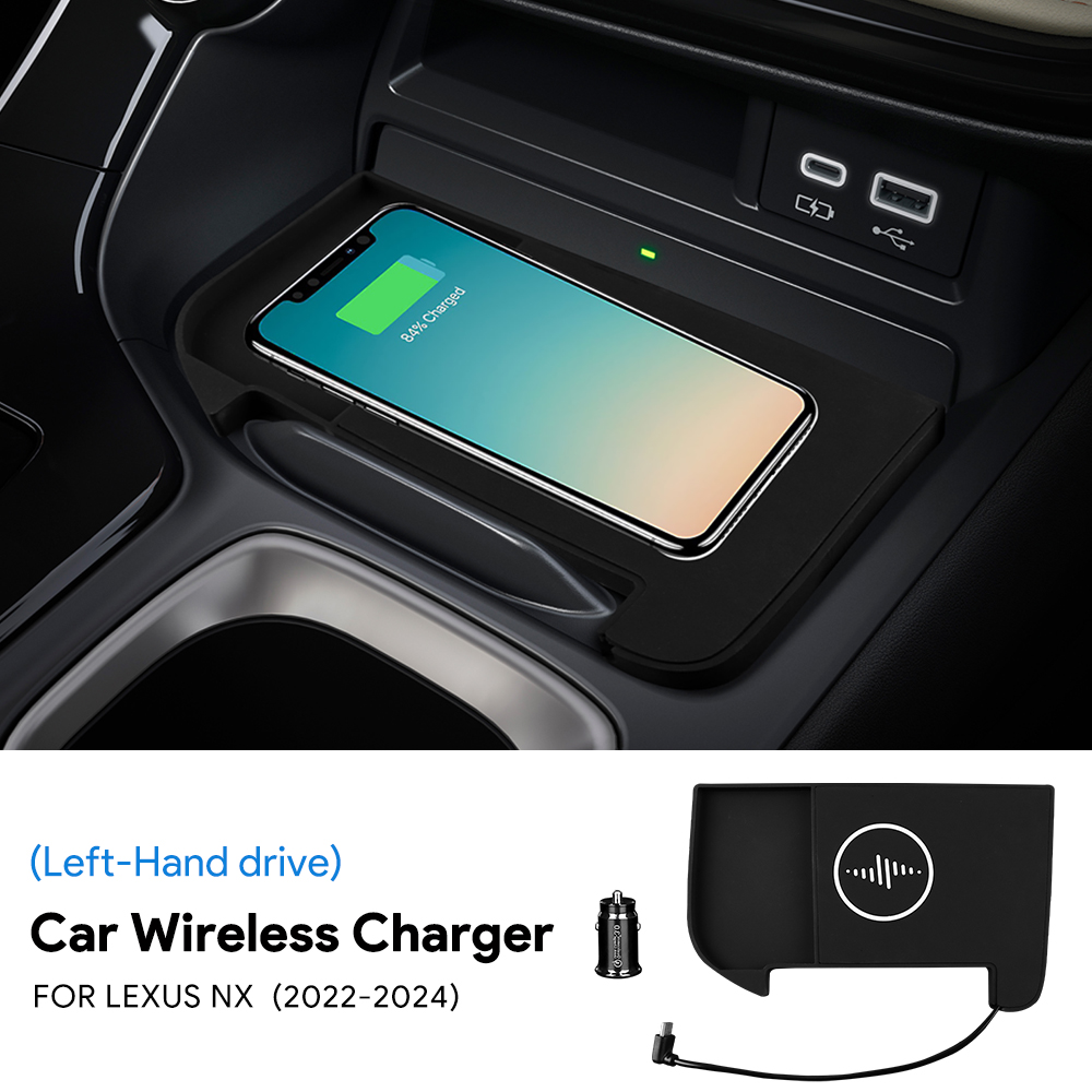 For Lexus NX 2022 2023 2024 20 - đánh giá và giá Wireless Car Charger