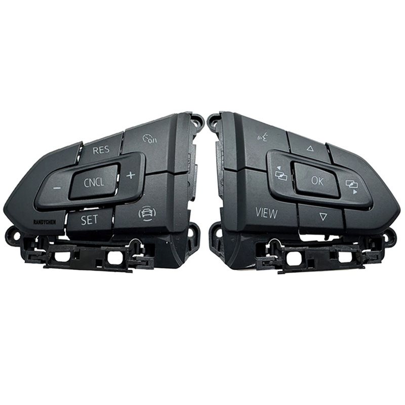 For VW Golf 8 2020-2021 T-Cros - đánh giá và giá Steering Wheel Cover