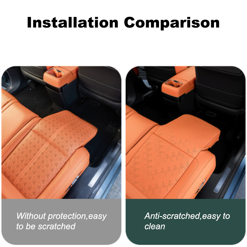 For ZEEKR 7X 2026 Second Row S - đánh giá và giá Leather Car Seat Cover