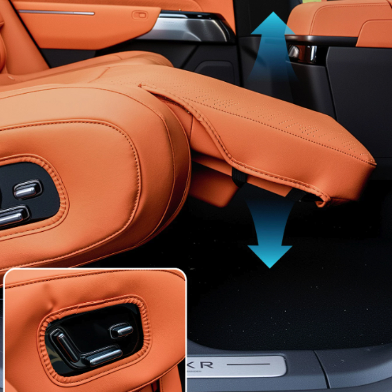 For ZEEKR 7X 2026 Second Row S - đánh giá và giá Leather Car Seat Cover