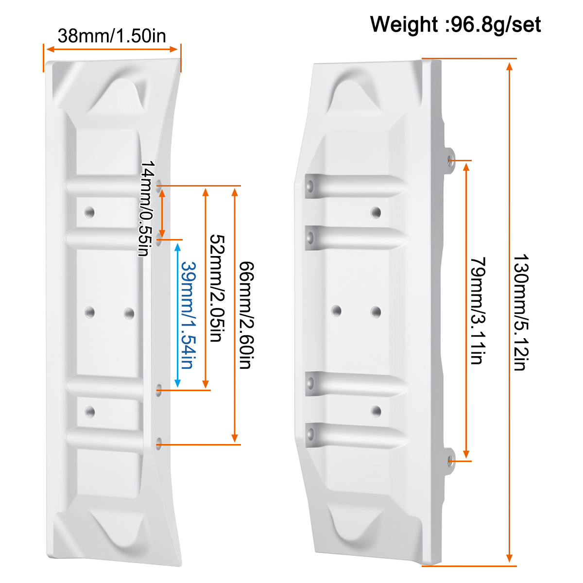Aluminum Side Pedal for Vanqui - đánh giá và giá Car Accessories Phoenix