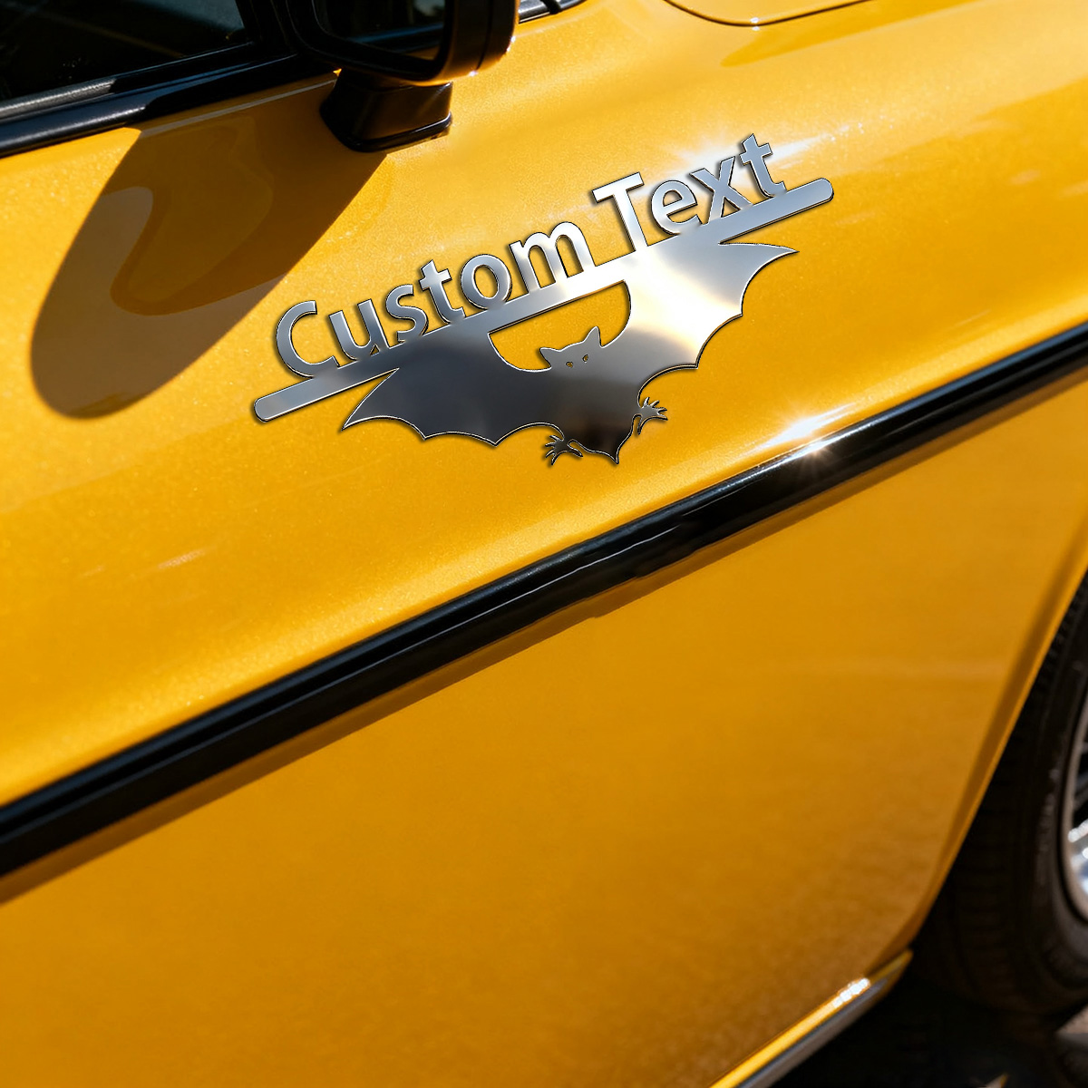 1PC Cool Halloween Bat Classic - đánh giá và giá Car Accessories Name