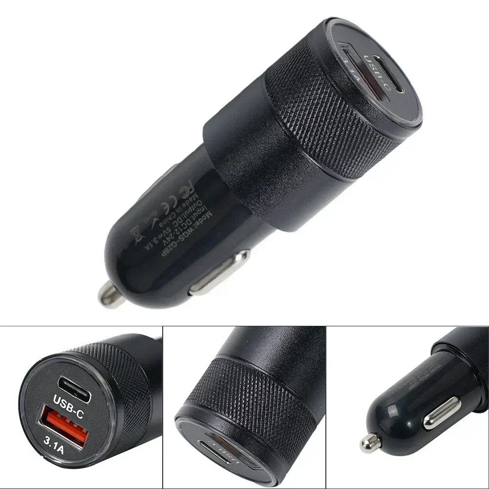1PCS 65W USB Car Charger Quick - đánh giá và giá Car Accessories Quick Delivery