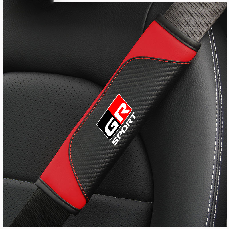 2Pcs Leather Car Safety Belt S - đánh giá và giá Leather Car Seat Cover