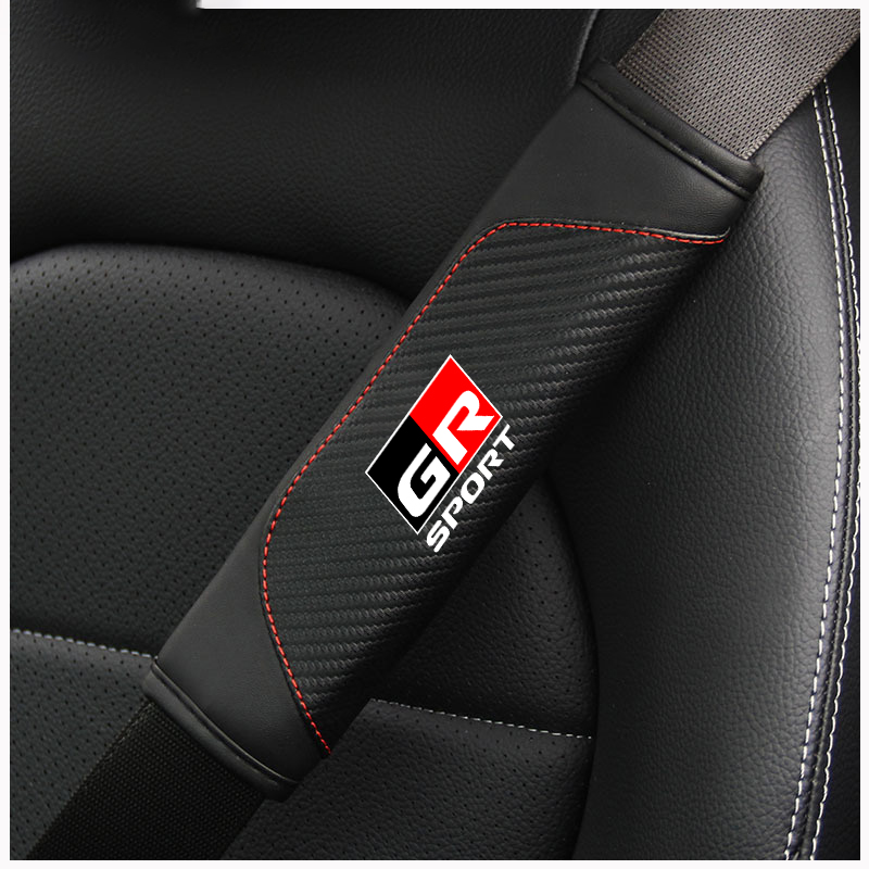 2Pcs Leather Car Safety Belt S - đánh giá và giá Leather Car Seat Cover