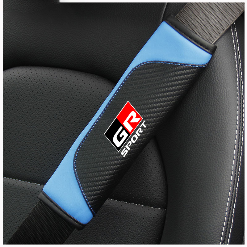 2Pcs Leather Car Safety Belt S - đánh giá và giá Leather Car Seat Cover