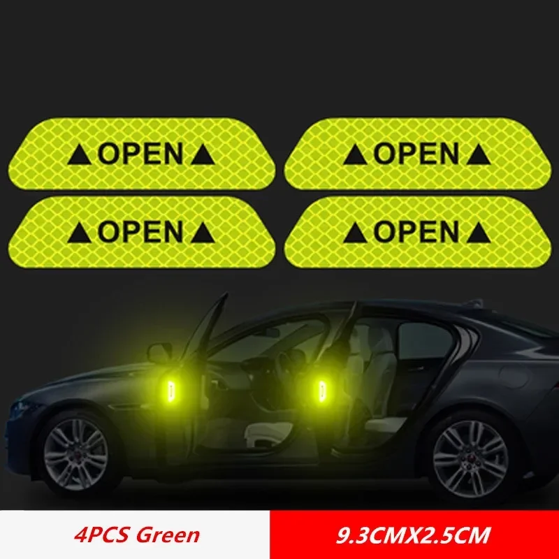 4PCS car door opening tips ref - đánh giá và giá Car Accessories Quick Delivery
