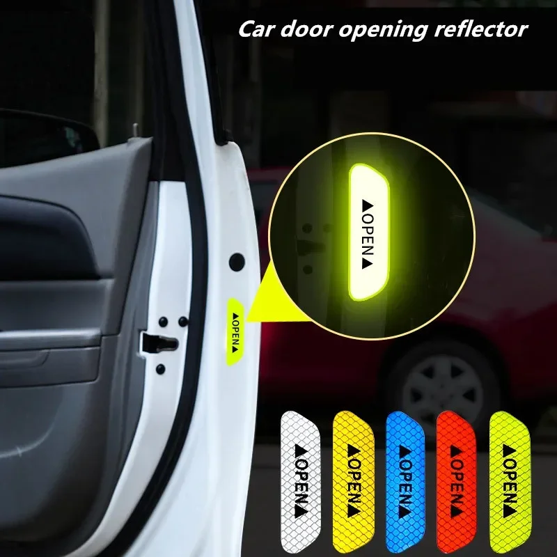 4PCS car door opening tips ref - đánh giá và giá Car Accessories Quick Delivery