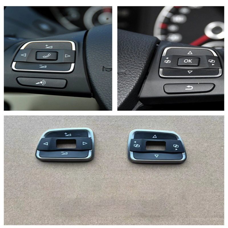 For VW Golf 6 MK6 GTI Scirocco - đánh giá và giá Steering Wheel Cover